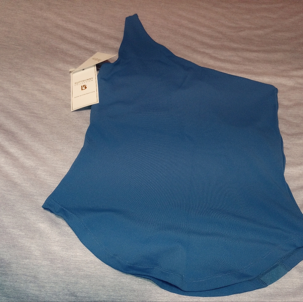 Buff Bunny athletic one shoulder top